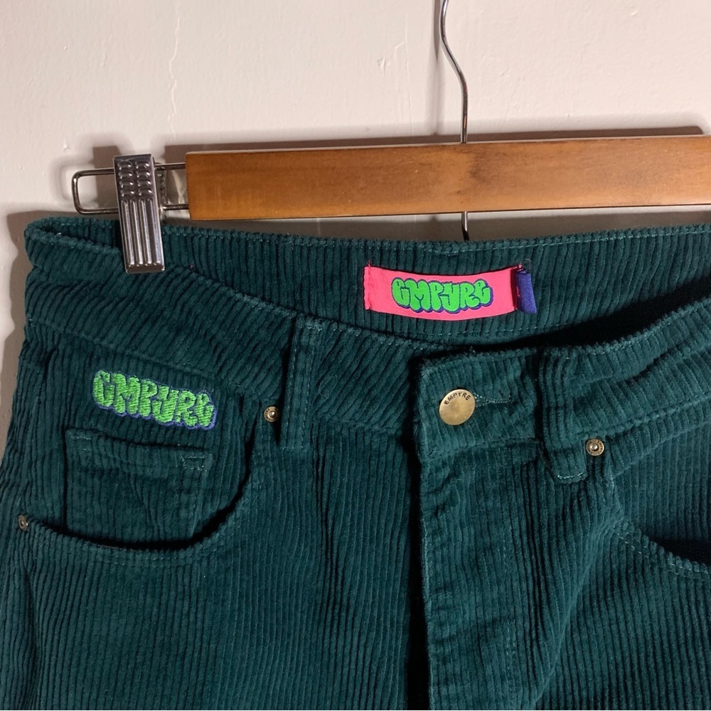 Empyre Tori Green Baggy Skater Corduroy Jeans - Picture 7 of 9